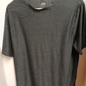 L.L. Bean Men's Charcoal Short Sleeve Tee